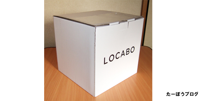 LOCABOの箱