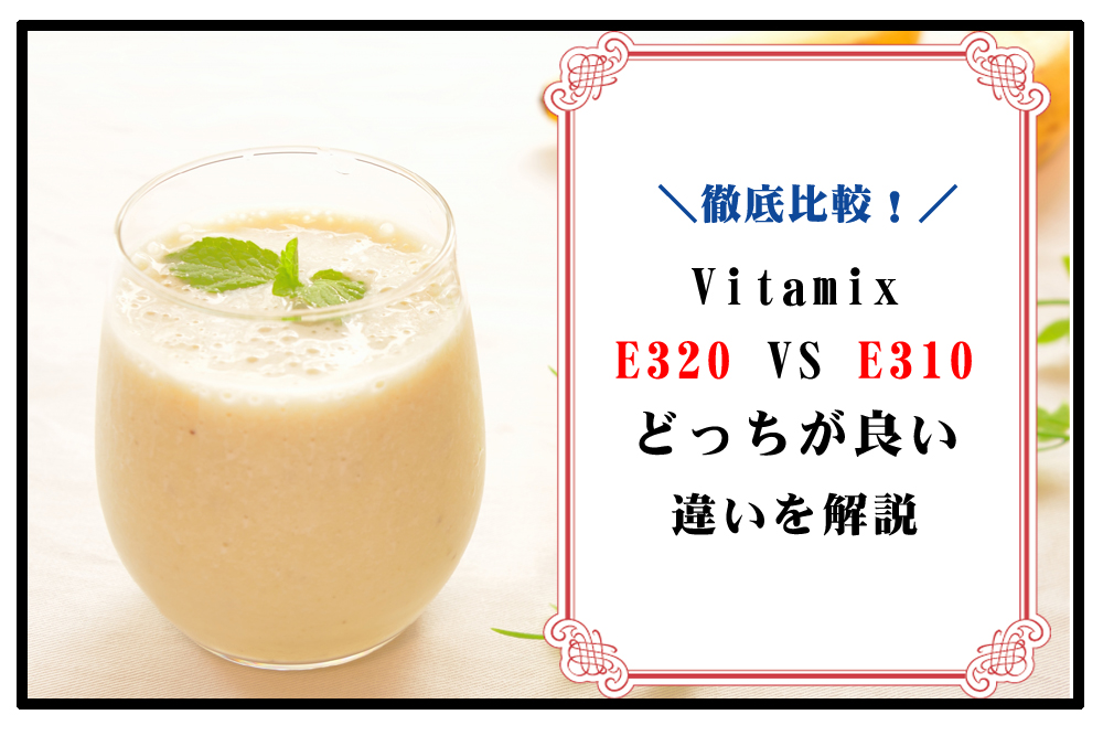 vitamixe E320VS310比較