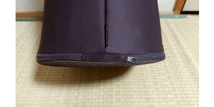 バウンズシェイプのカバーを外し方