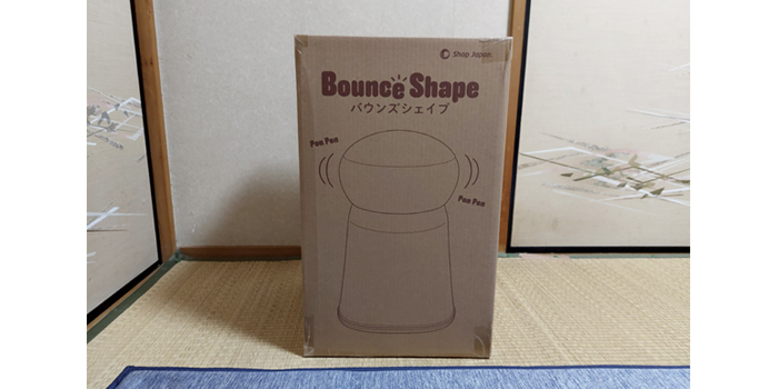 バウンズシェイプの外箱