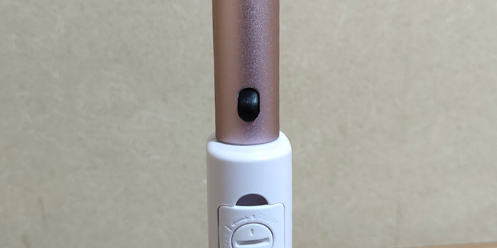 ロッドの組み立て接続部分